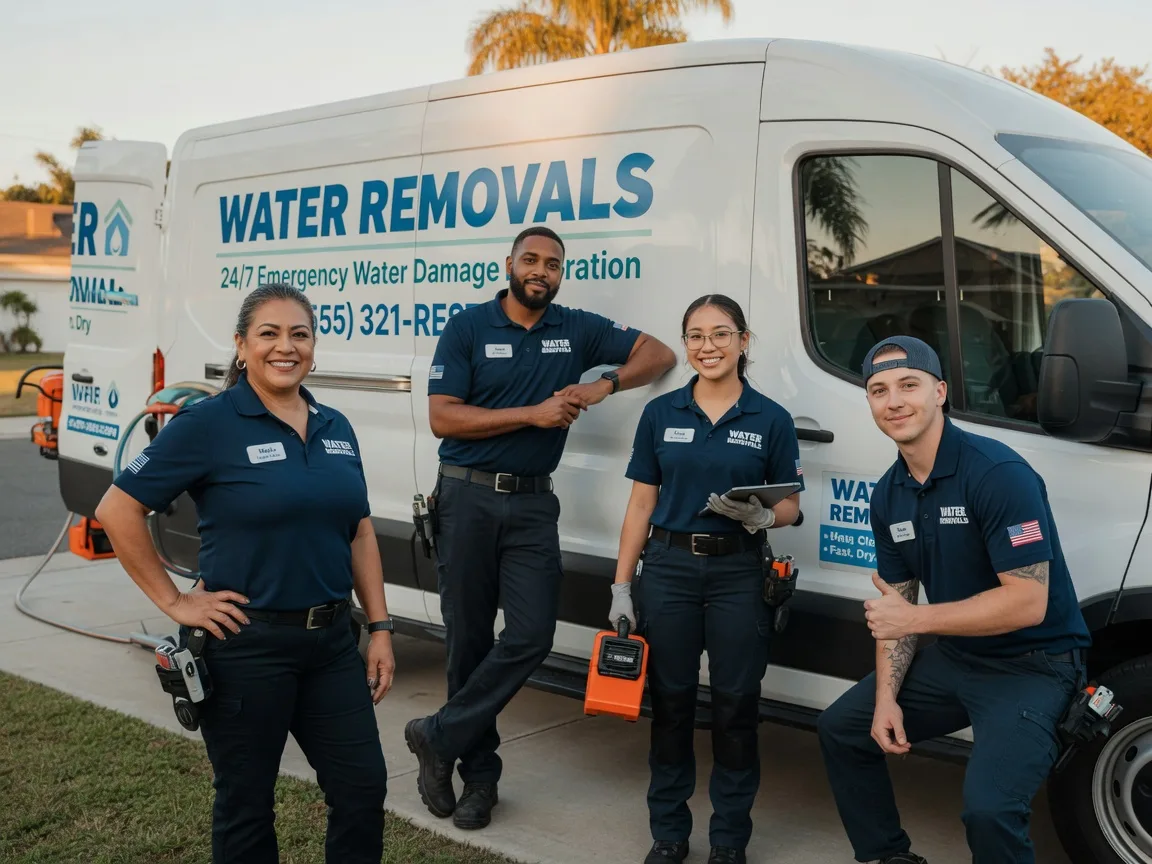 Water Removal company in Joy, IL